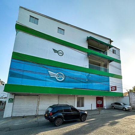 Hotel Bazurto Plaza Cartagena Exterior photo
