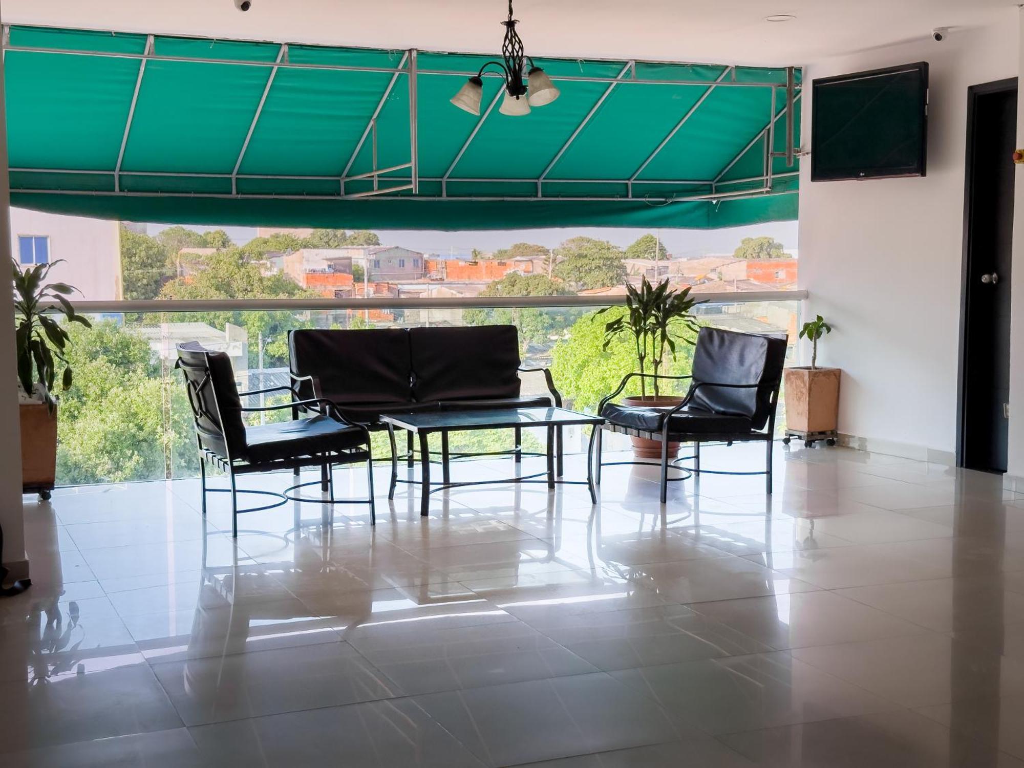 Hotel Bazurto Plaza Cartagena Exterior photo
