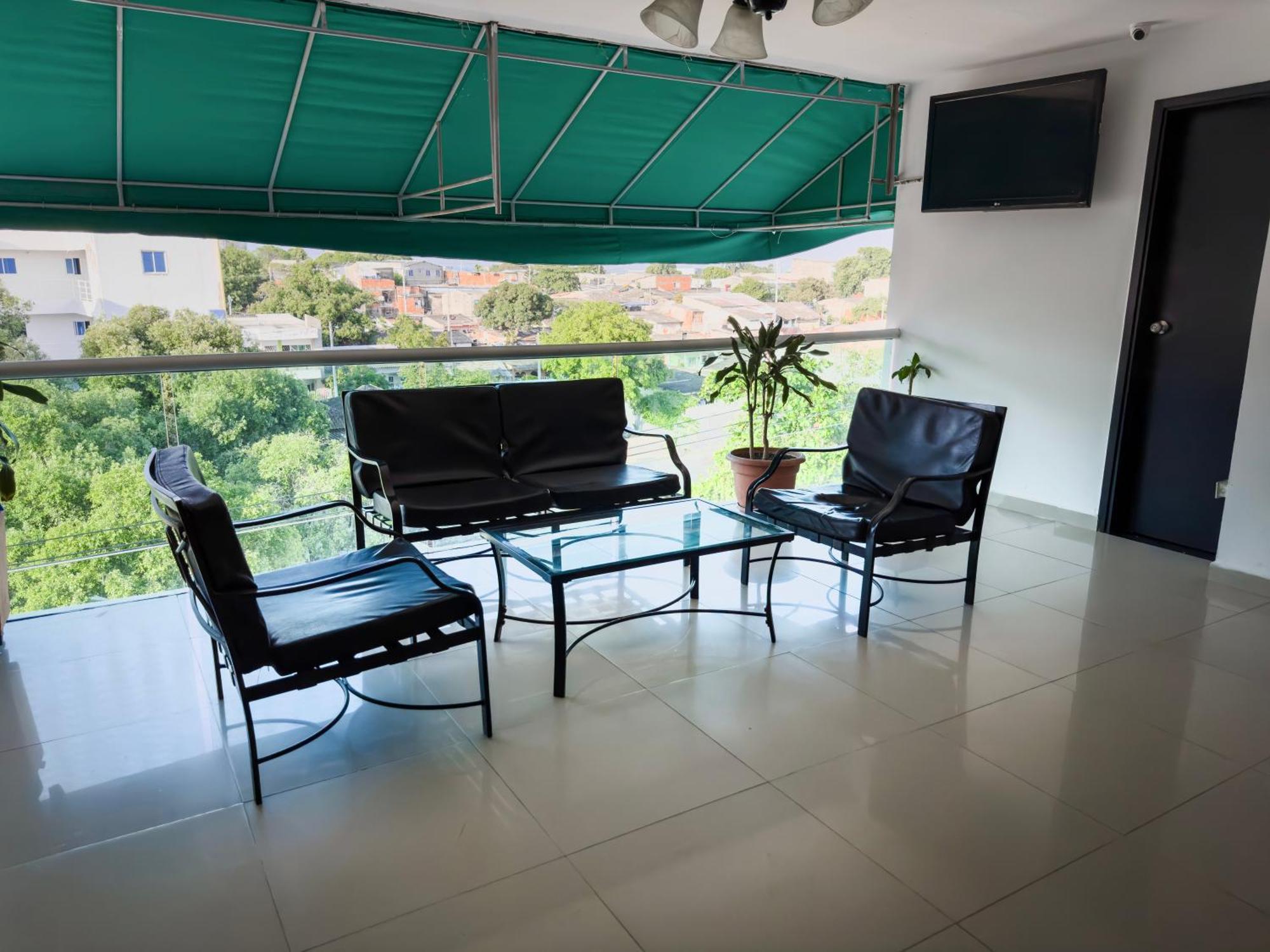 Hotel Bazurto Plaza Cartagena Exterior photo