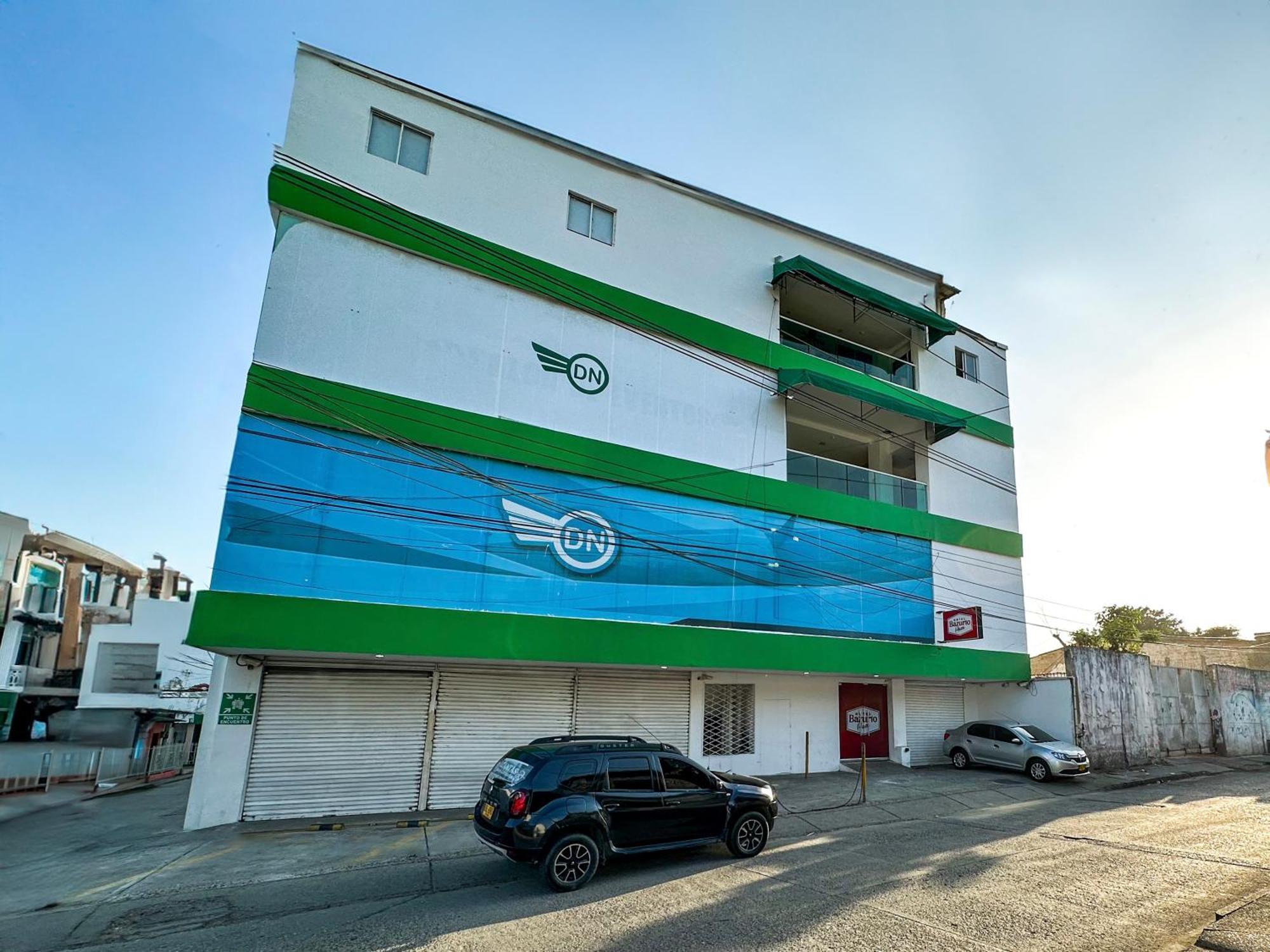 Hotel Bazurto Plaza Cartagena Exterior photo